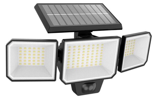 Philips - Proiector solar LED de perete cu senzor NYSIL 3xLED/8,7W/3,7V IP65