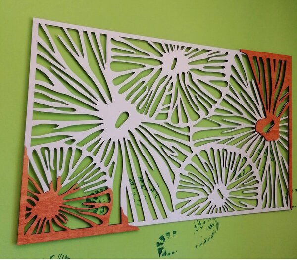 Pictură murală sculptată - ALENKA
