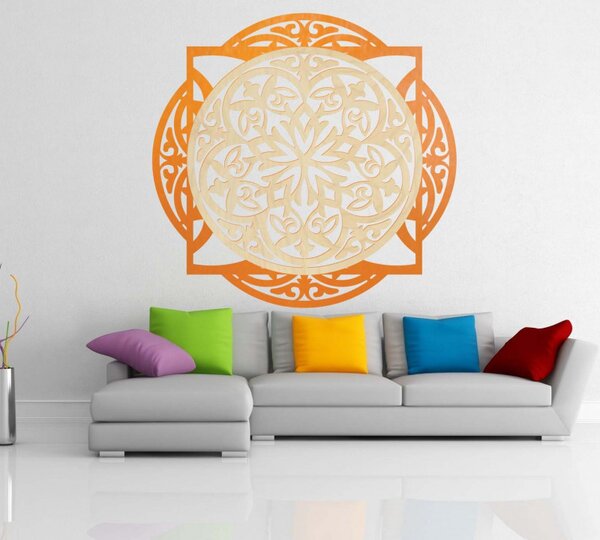 Tablou din lemn, decor de perete elegant - FANTASIA