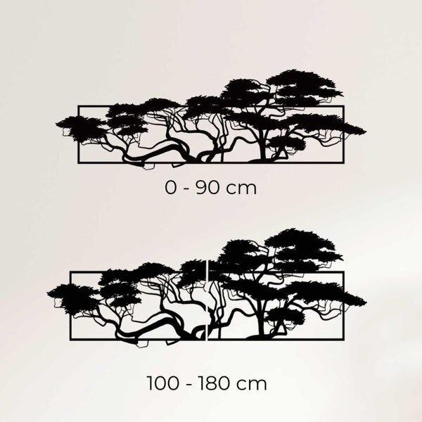 Decorațiune de perete cu motiv de pin - TIRALIN