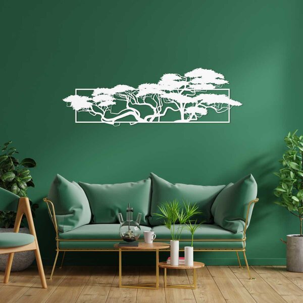 Decorațiune de perete cu motiv de pin - TIRALIN