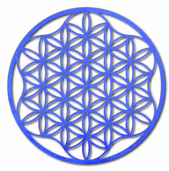 Pictură Mandala pe perete din placaj până la 120 cm