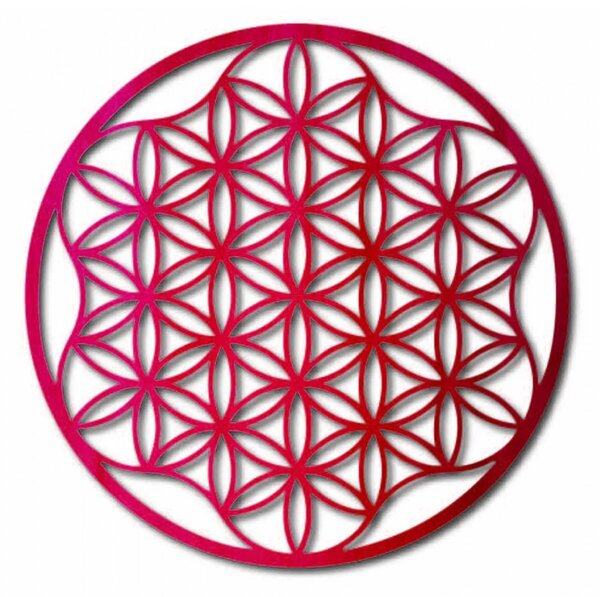 Pictură Mandala pe perete din placaj până la 120 cm