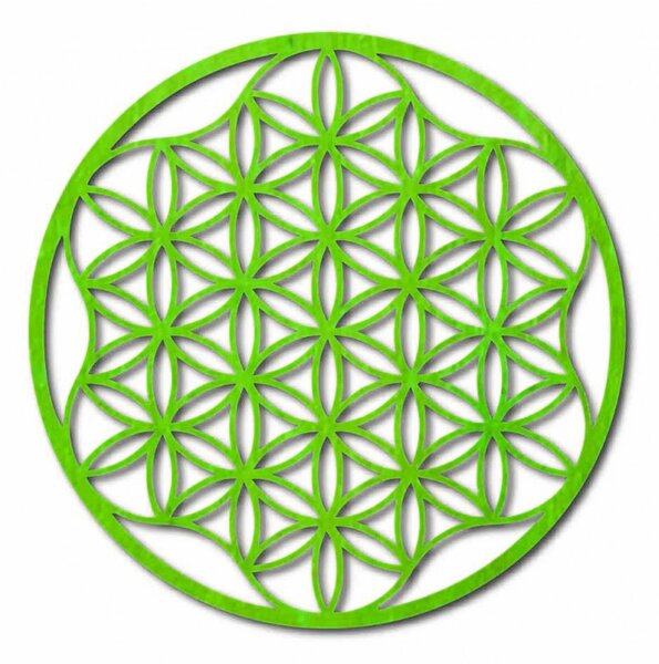 Pictură Mandala pe perete din placaj până la 120 cm