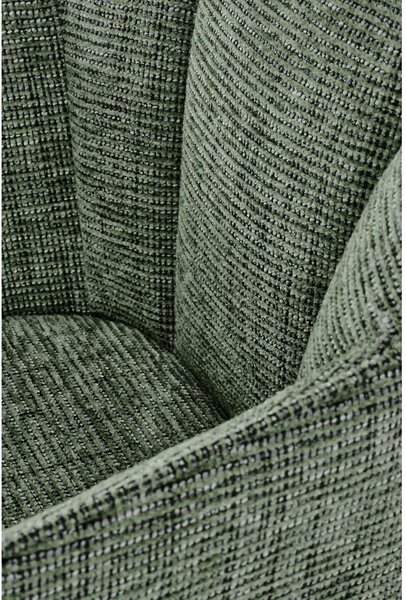 Scaun K576, verde olive/negru, stofa clasica/otel, 54x60x85 cm