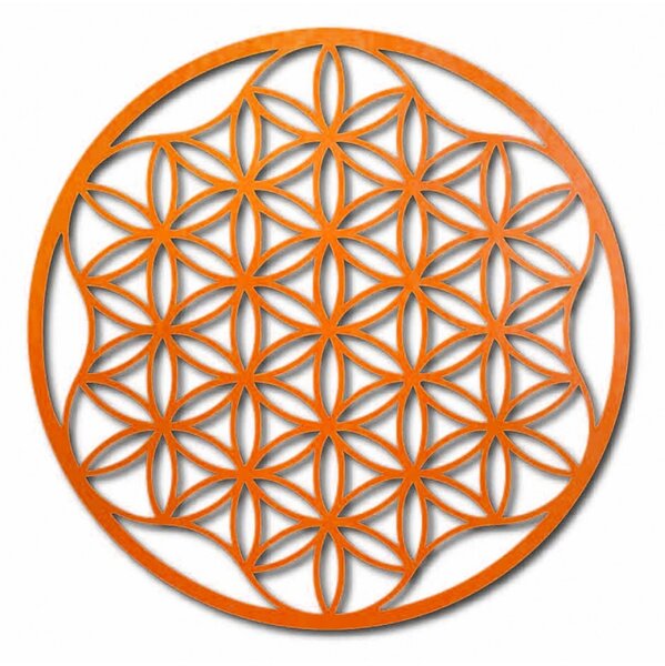 Pictură Mandala pe perete din placaj până la 120 cm