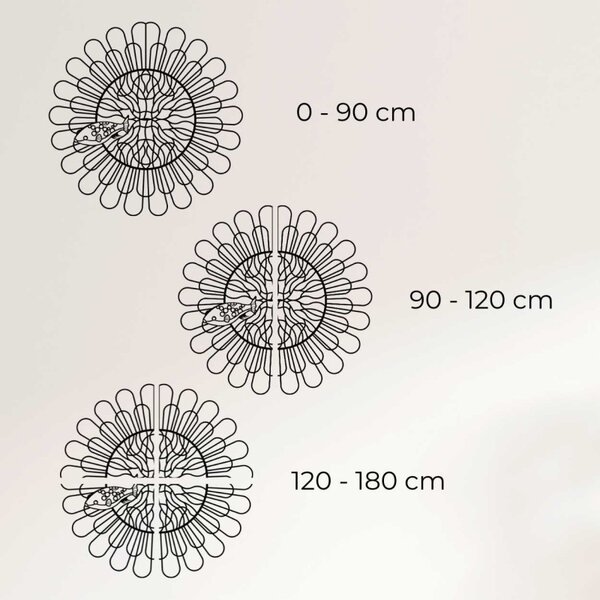 Mandala florală, jucăușenie și frumusețe | PACE
