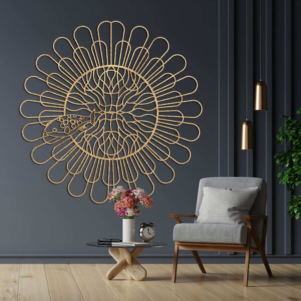 Mandala florală, jucăușenie și frumusețe | PACE
