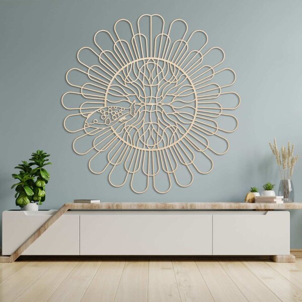 Mandala florală, jucăușenie și frumusețe | PACE