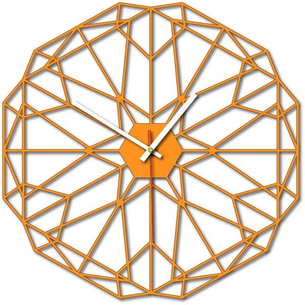 Ceas de perete geometric, de asemenea negru X0097