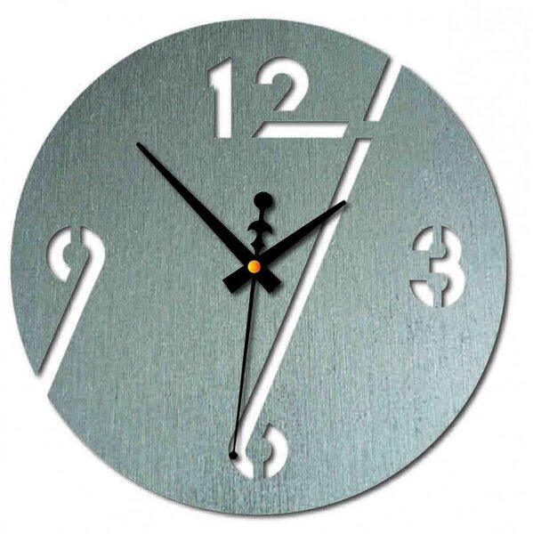 Sentop - Ceas de perete modern ARON PR0354 de asemenea negru