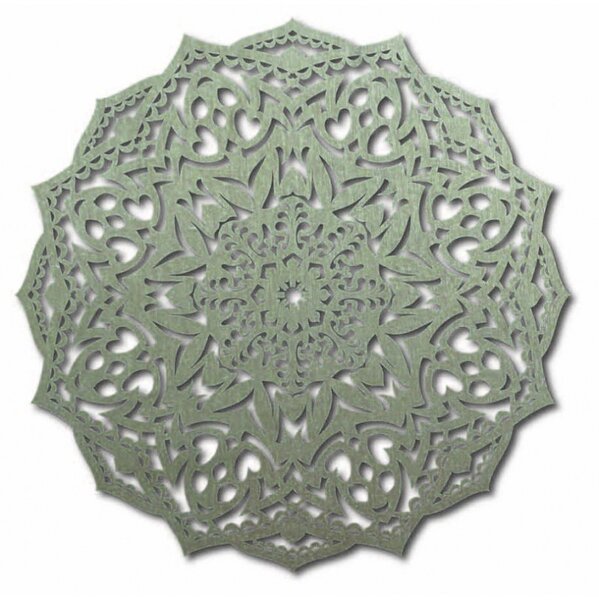 Mandala din lemn pe perete - CIRCEL