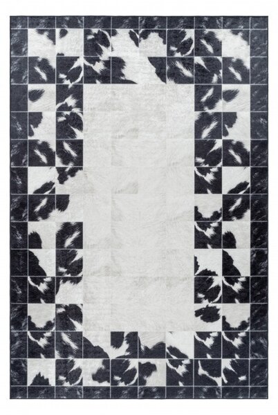Covor Fiesta Negru V3 120x170 cm