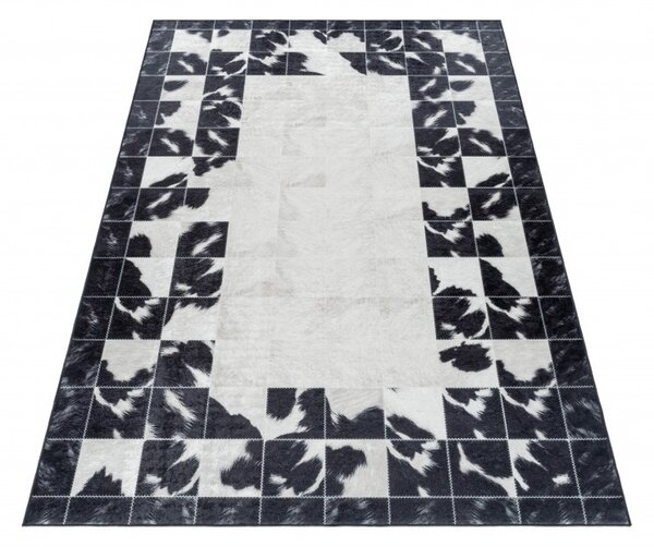 Covor Fiesta Negru V3 120x170 cm
