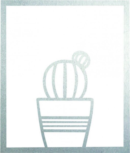 Pictură modernă pe perete - CACTUS ALDER | SENTOP