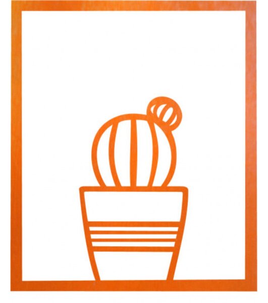 Pictură modernă pe perete - CACTUS ALDER | SENTOP