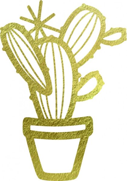 Pictură de perete elegantă - CACTUS CARIS | SENTOP