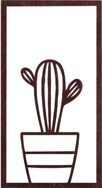 Pictură murală modernă cu cactus | TABOL