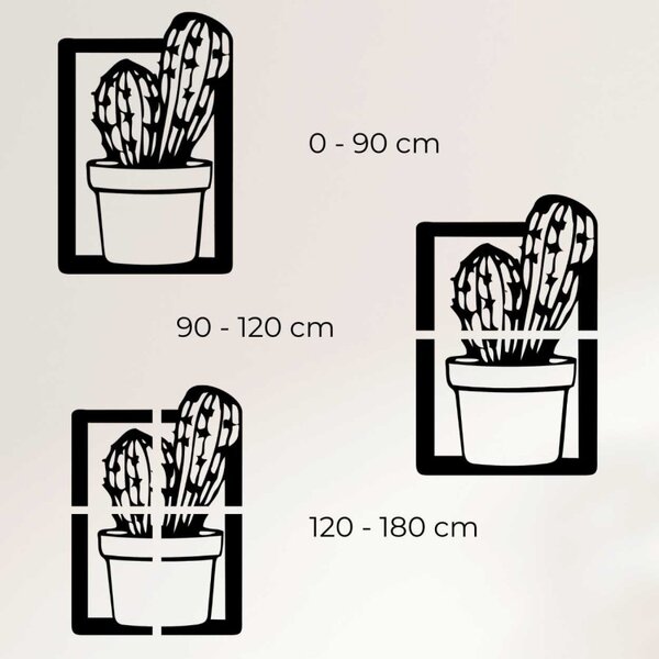 Pictură de perete sculptată - CACTUS MAGNU | SENTOP