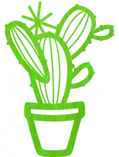 Pictură de perete elegantă - CACTUS CARIS | SENTOP