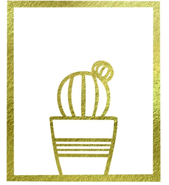 Pictură modernă pe perete - CACTUS ALDER | SENTOP