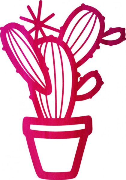 Pictură de perete elegantă - CACTUS CARIS | SENTOP