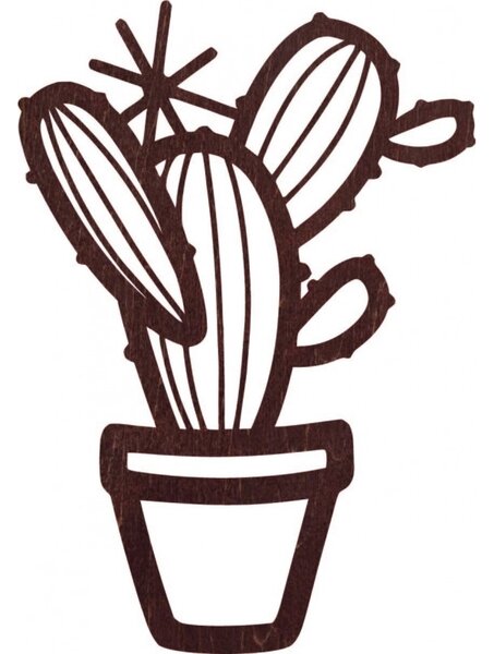 Pictură de perete elegantă - CACTUS CARIS | SENTOP