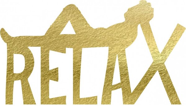 Tablou din lemn pe perete relaxare | SENTOP