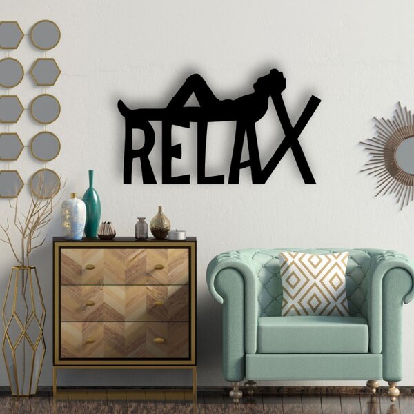 Tablou din lemn pe perete relaxare | SENTOP