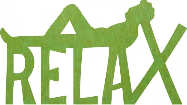 Tablou din lemn pe perete relaxare | SENTOP