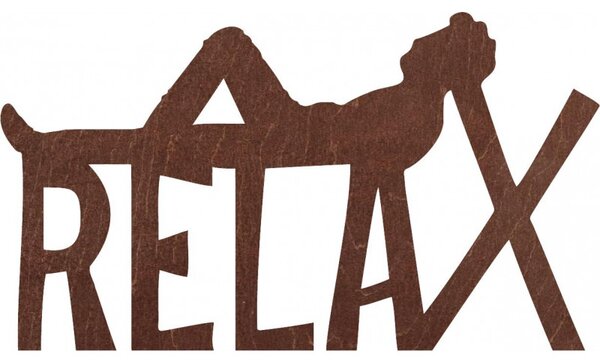 Tablou din lemn pe perete relaxare | SENTOP