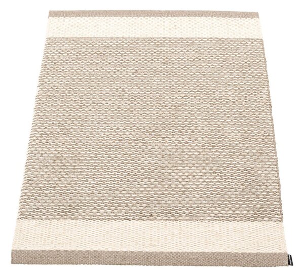 Covor pentru exterior și interior bej 60x85 cm Edit Mud Vanilla – Pappelina