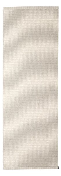 Covor tip traversă pentru interior și exterior crem 70x200 cm Mono Linen Vanilla – Pappelina