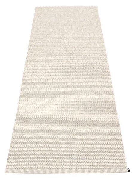 Covor tip traversă pentru interior și exterior crem 70x200 cm Mono Linen Vanilla – Pappelina