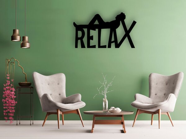 Tablou din lemn pe perete relaxare | SENTOP