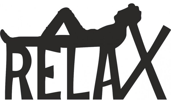 Tablou din lemn pe perete relaxare | SENTOP