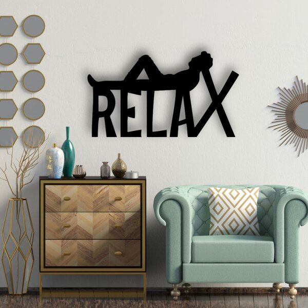 Tablou din lemn pe perete relaxare | SENTOP