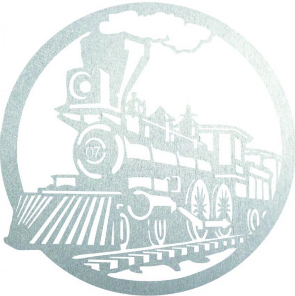 Imagine cu tren cu aburi, tren istoric - ETVAL