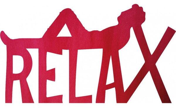 Tablou din lemn pe perete relaxare | SENTOP
