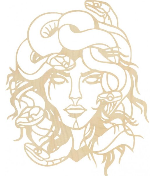 Imaginea de pe perete msdúza femeie - MEDUSA GORGONA