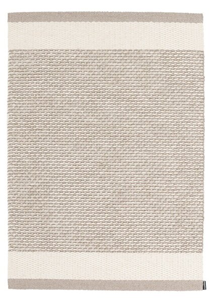 Covor pentru exterior și interior bej 60x85 cm Edit Mud Vanilla – Pappelina