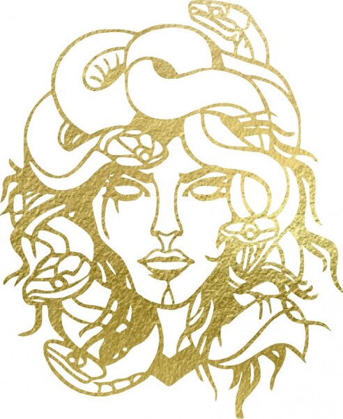 Imaginea de pe perete msdúza femeie - MEDUSA GORGONA