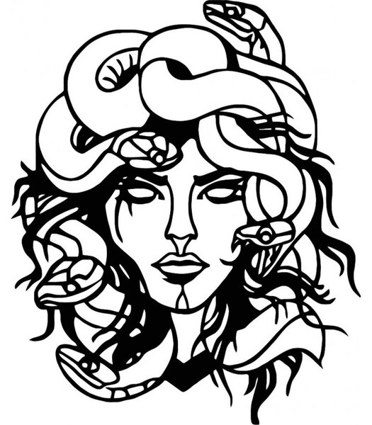 Imaginea de pe perete msdúza femeie - MEDUSA GORGONA