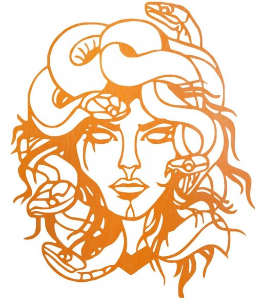 Imaginea de pe perete msdúza femeie - MEDUSA GORGONA