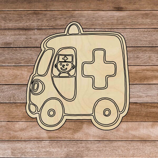 Insert Montessori din lemn - Vehicule | SENTOP
