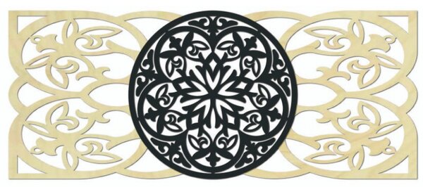 Pictură de lux - Mandala pe perete - MIRAGE