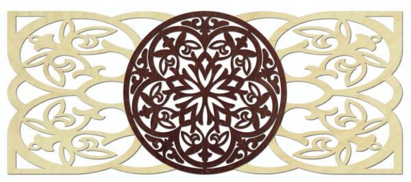 Pictură de lux - Mandala pe perete - MIRAGE