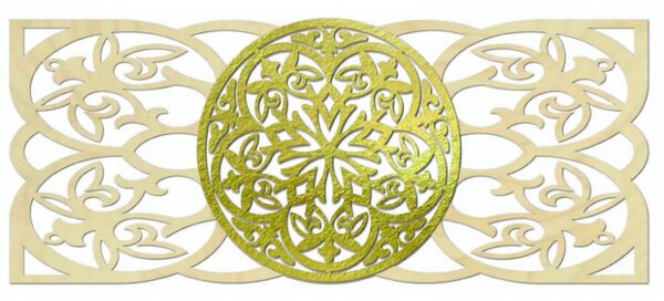 Pictură de lux - Mandala pe perete - MIRAGE