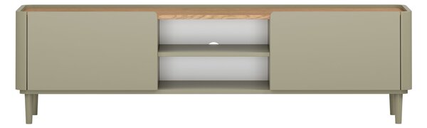Comodă TV Elivo 170 cm pe picioare - eucalipt / stejar baltic dune