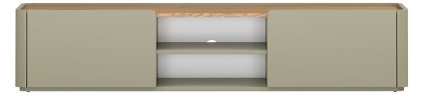 Comodă TV cu sertar Elivo 170 cm - eucalipt / stejar baltic dune
